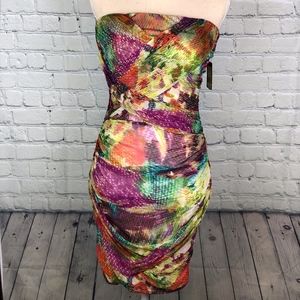 Guess strapless dress